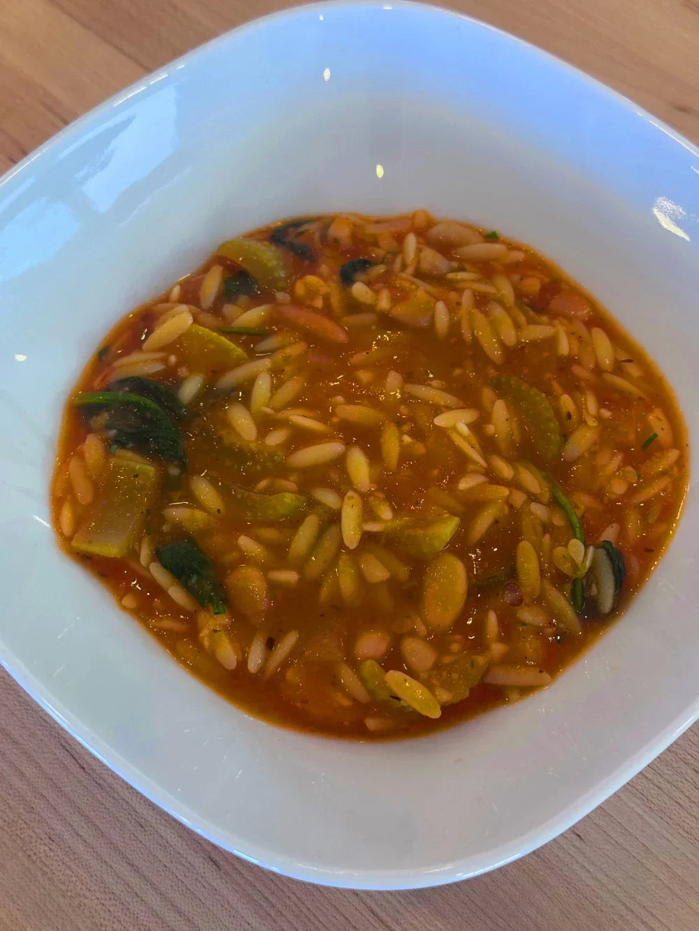 Image of Harry's Famous 30 Minute-strone Recipe