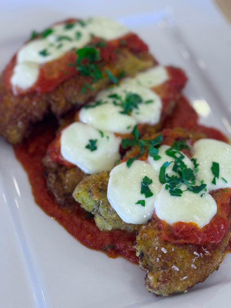 Chicken Parmesan Alla Amatriciana