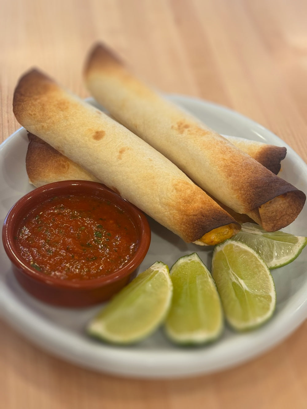 Harry's Famous Rotisserie Chicken Flautas