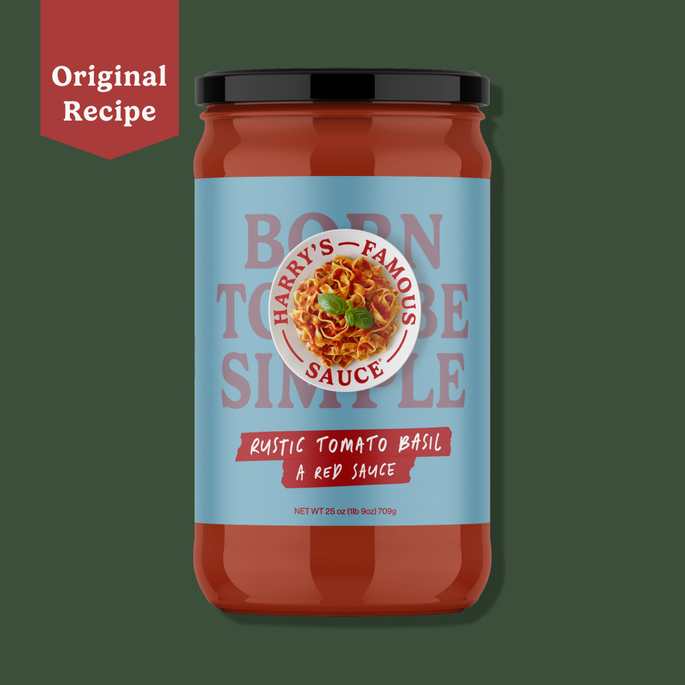 Harry's Famous Rustic Tomato Basil Sauce