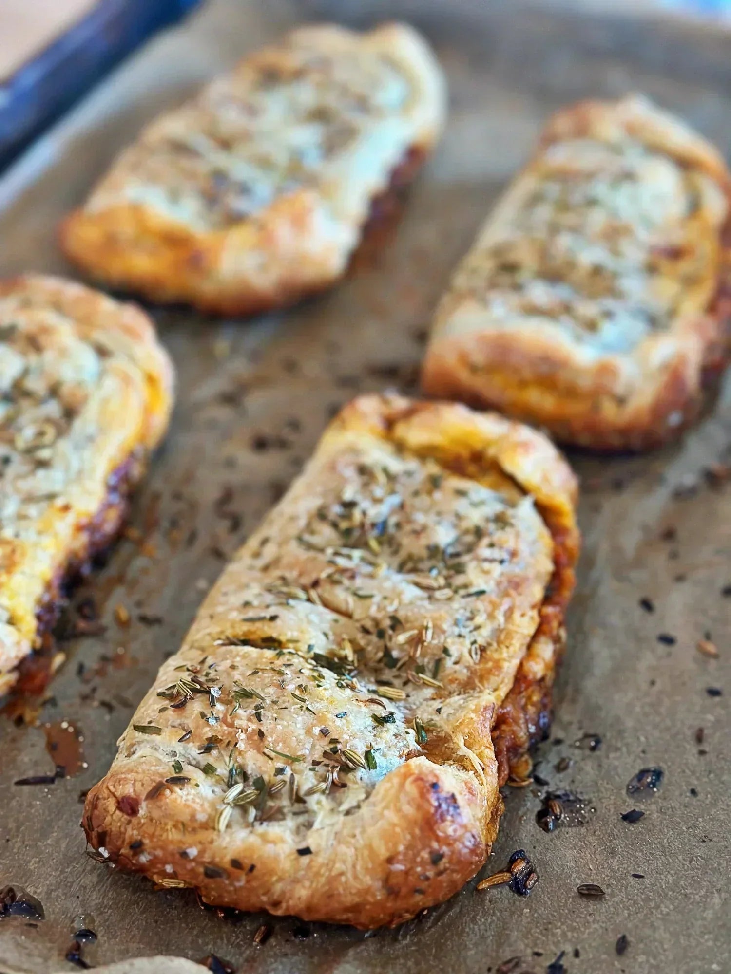 Harry's Famous Sausage & Pepper Calzones Recipe