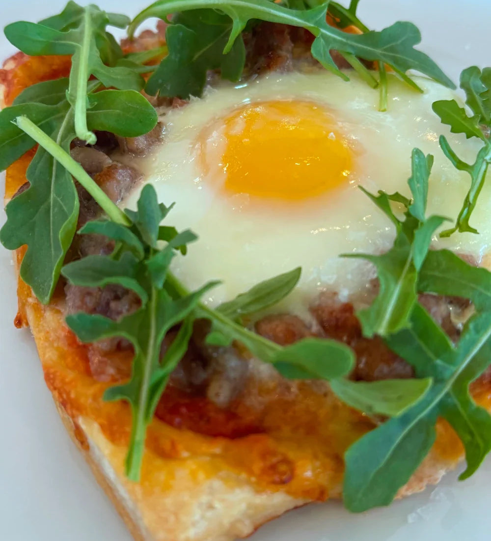 Harry's Famous Breakfast Pizza Image