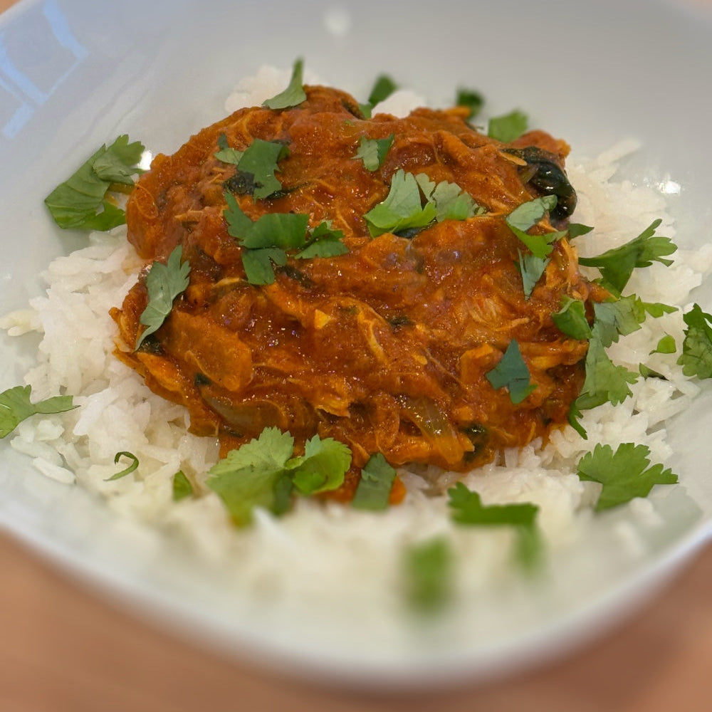 Harry's Famous Chicken Curry in a Hurry