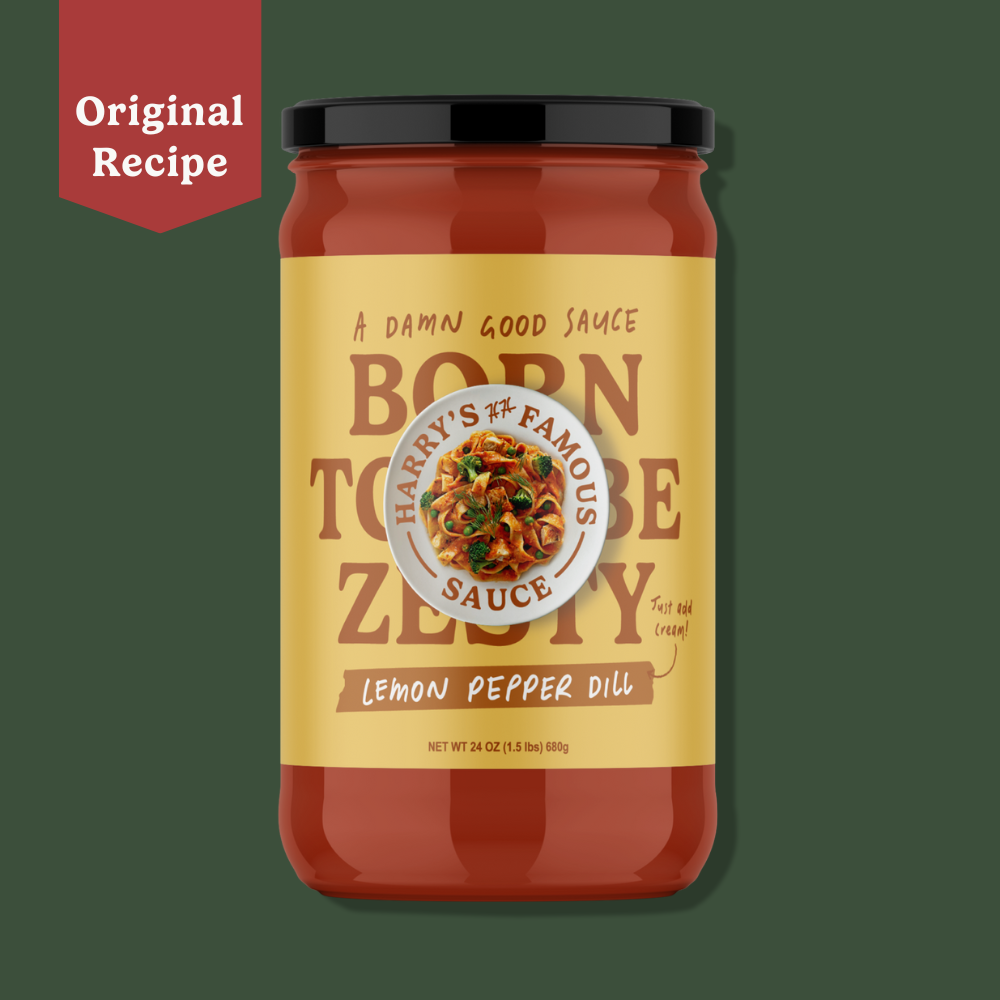 Harry's Famous Lemon Pepper Dill Sauce