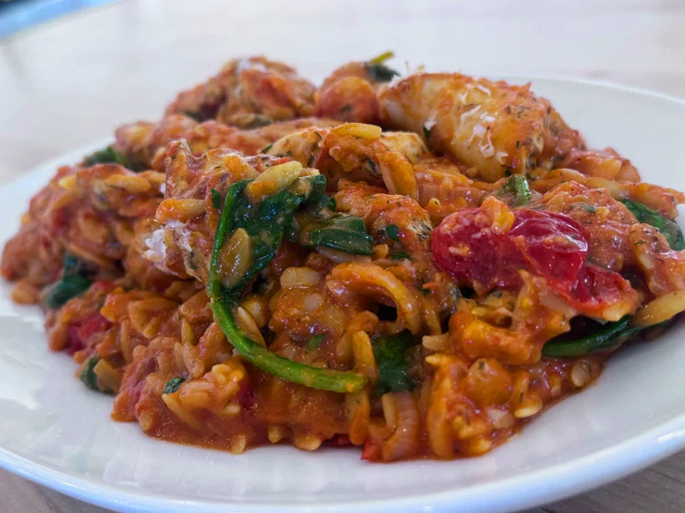 'Marry Me' Lemon Pepper Chicken & Orzo