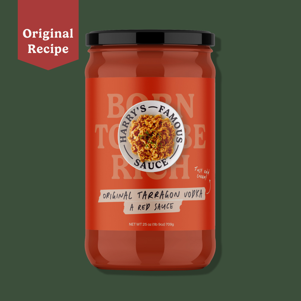 Harry's Famous Original Tarragon Vodka Sauce - Make it Recipe