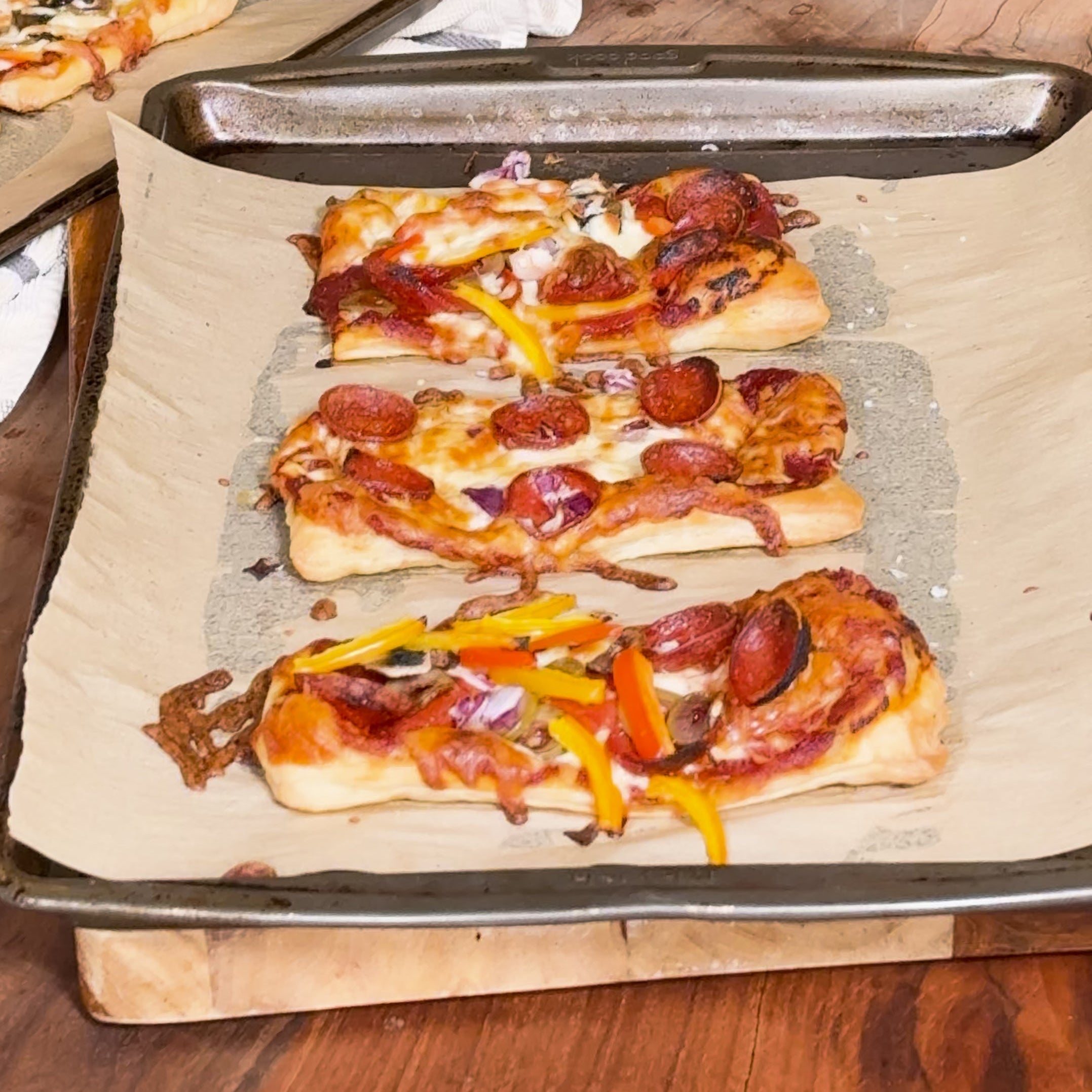 Frankie's Rosemary Red Pizza Bites