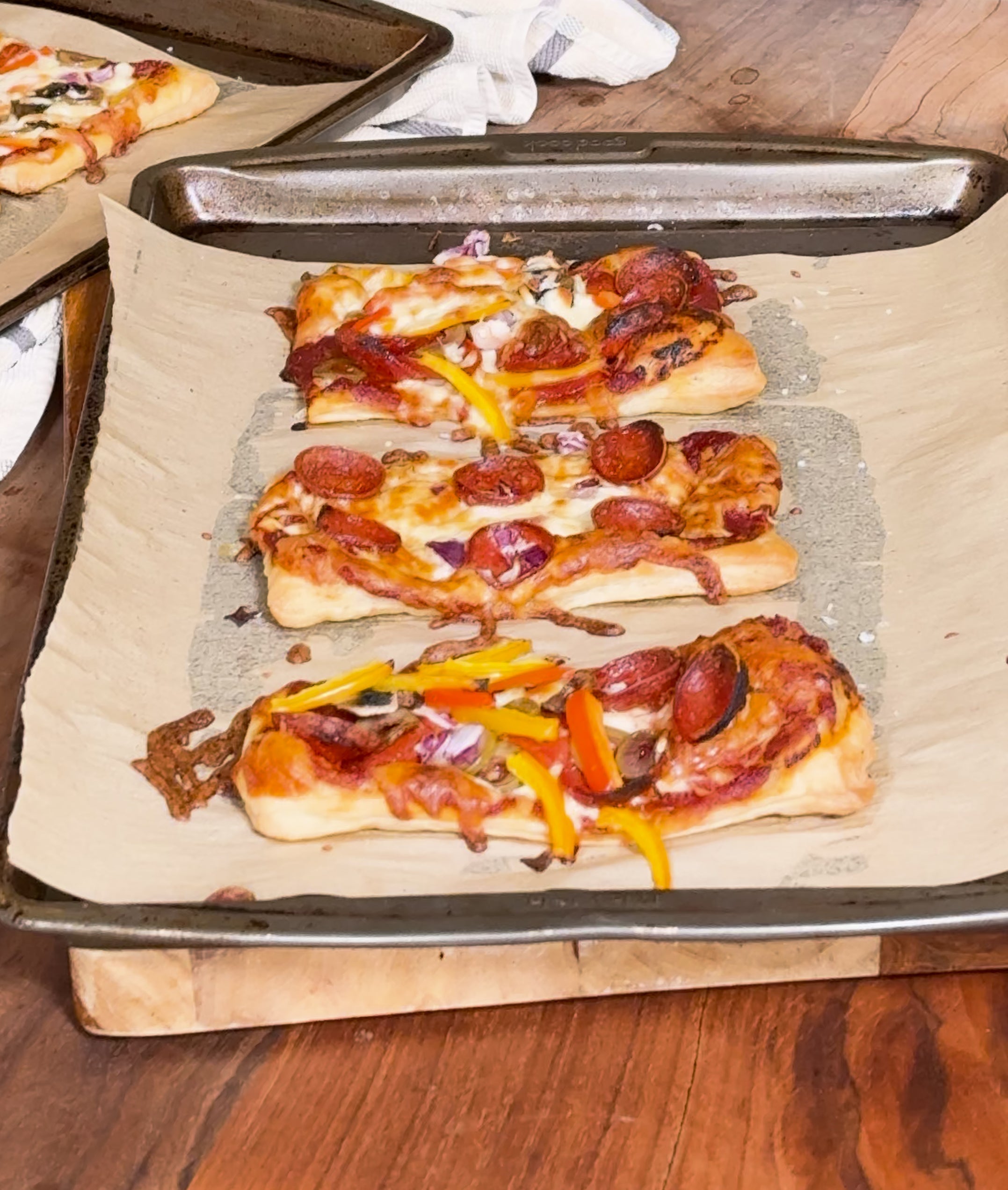 Frankie's Rosemary Red Pizza Bites