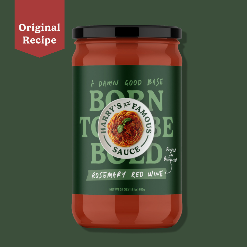 Harry's Famous Rosemary Red Wine Jar