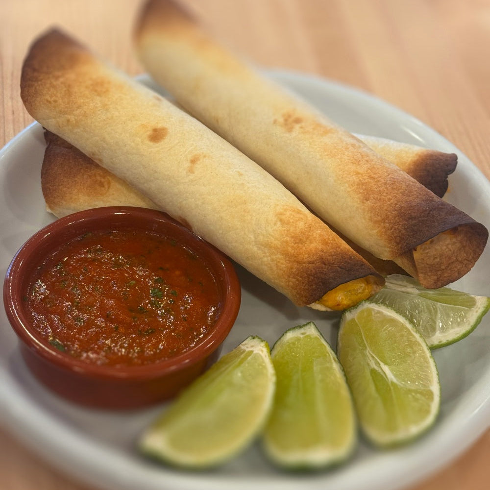 Harry's Famous Rotisserie Chicken Flautas