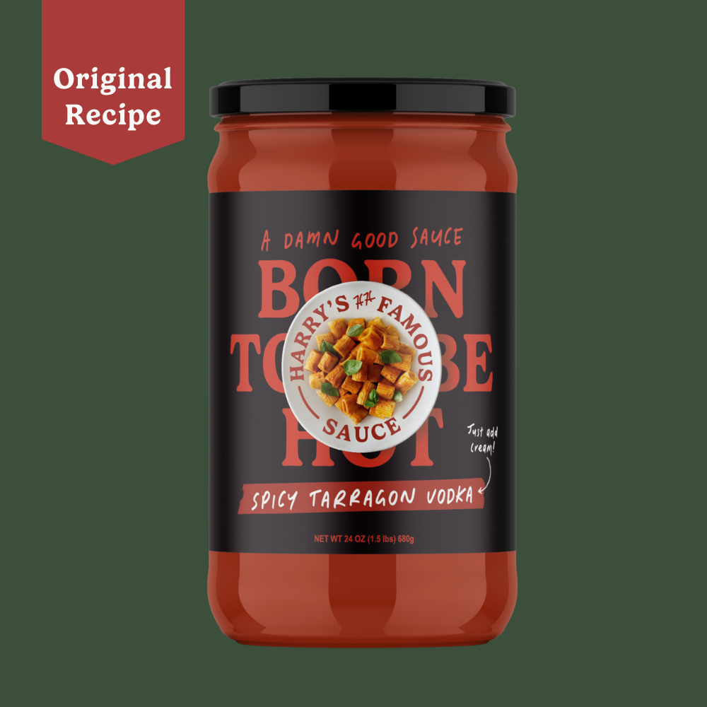 Harry’s Famous Spicy Tarragon Vodka Sauce
