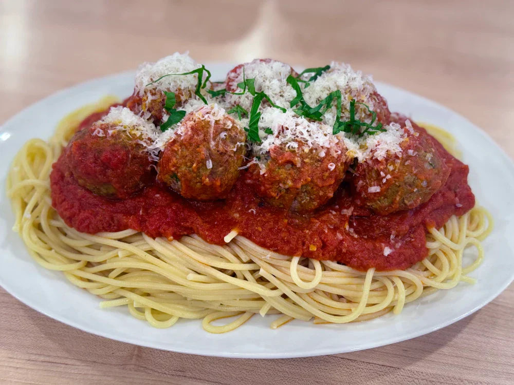 Harry's Famous Stuffed Meatballs Recipe