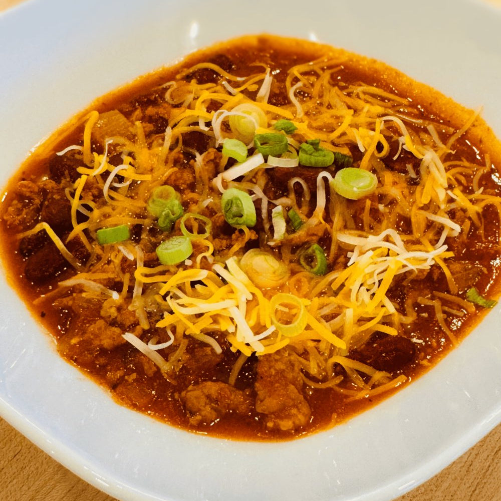 Harry's Famous Tarragon Vodka Turkey Chili