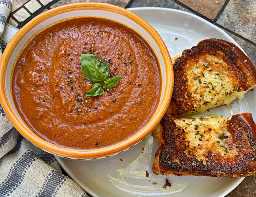 Epic Grilled Cheese & Tomato Soup