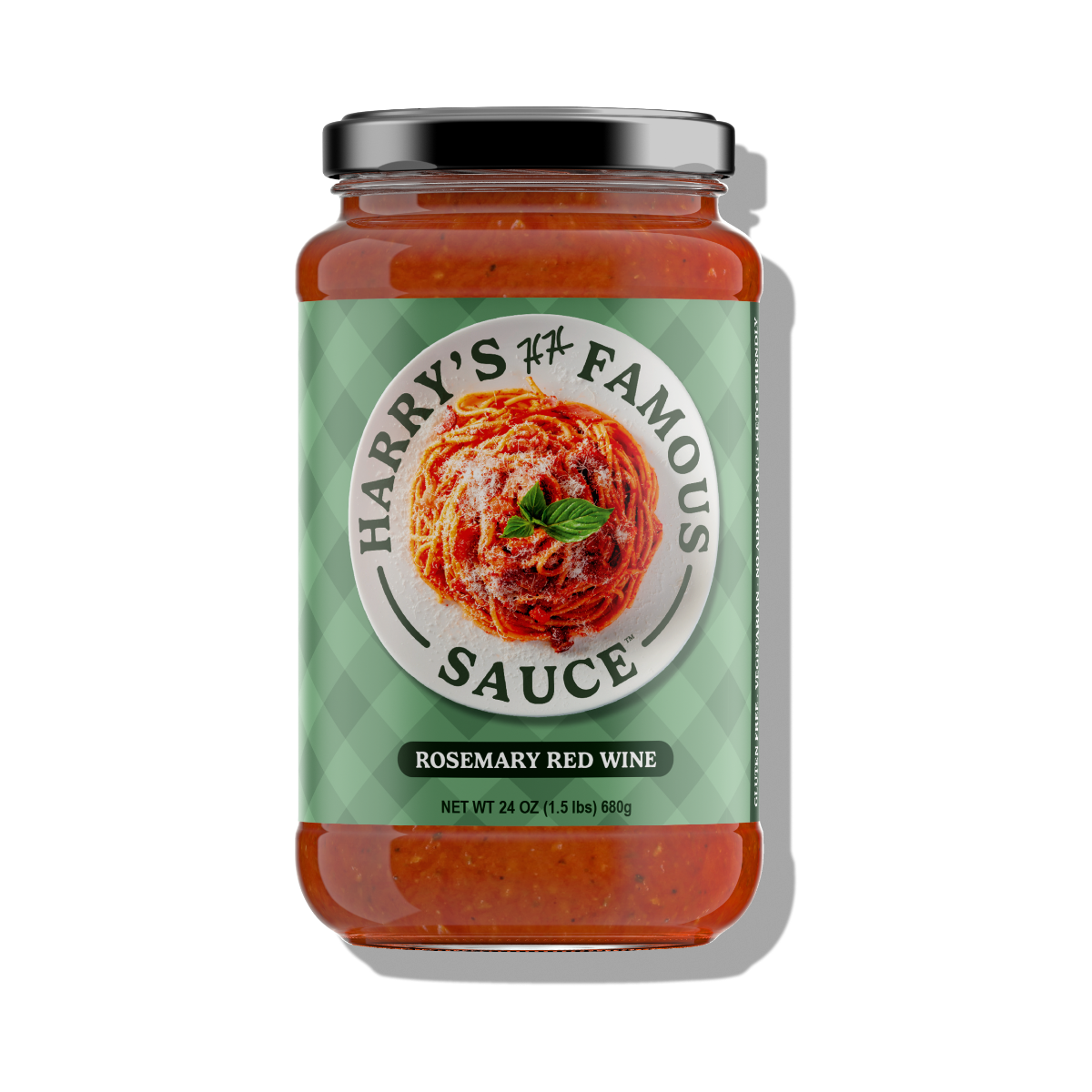 Harry's Famous Rosemary Red Wine Tomato Pasta Sauce