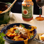 Image of Harry's Famous Sauce Rosemary Red Wine Bolognese Recipe