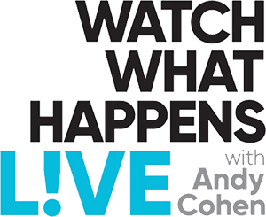 Watch what happens live with Andy Cohen logo